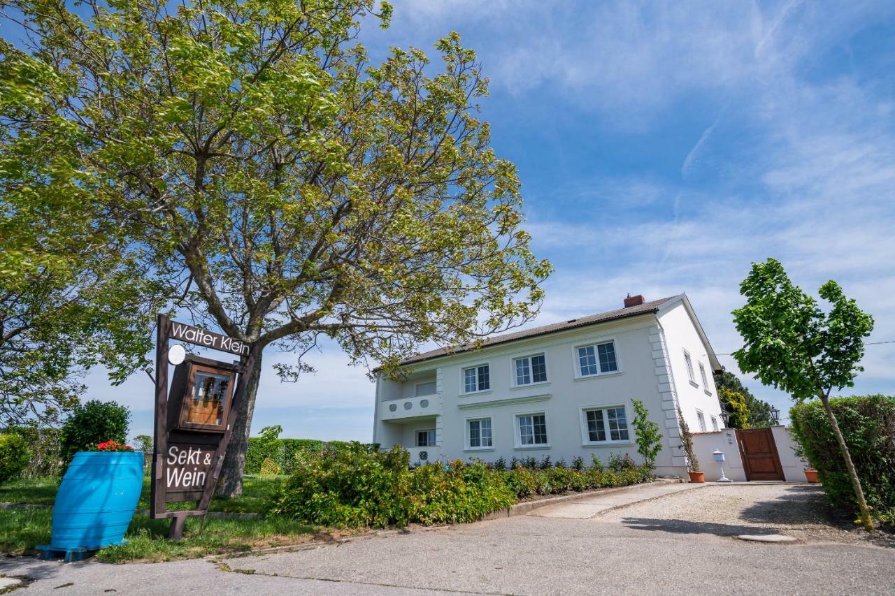 Sekt & Wein - Walter Klein Illmitz Exterior foto